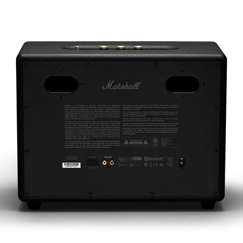 Marshall Woburn II Wireless Stereo Speaker Black Best Price in UAE