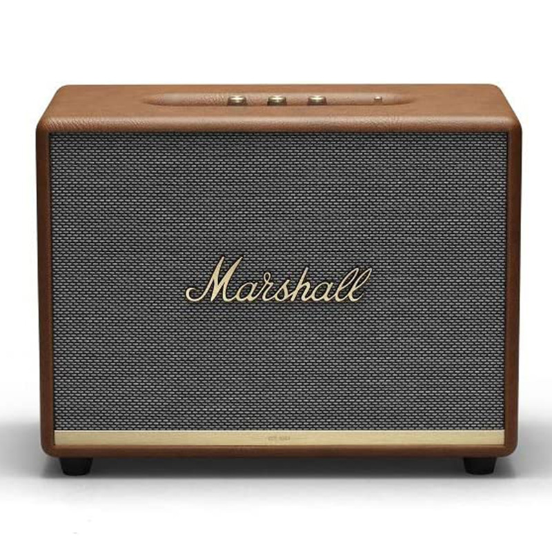 Marshall Woburn II Wireless Stereo Speaker Brown