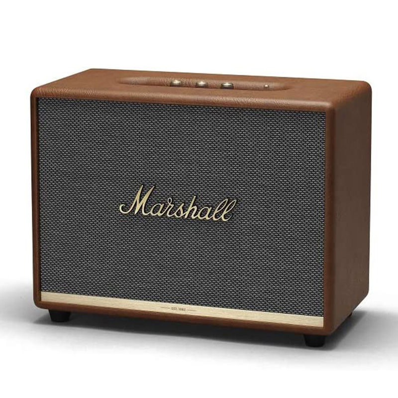 Marshall Woburn II Wireless Stereo Speaker Brown Best Price in Dubai