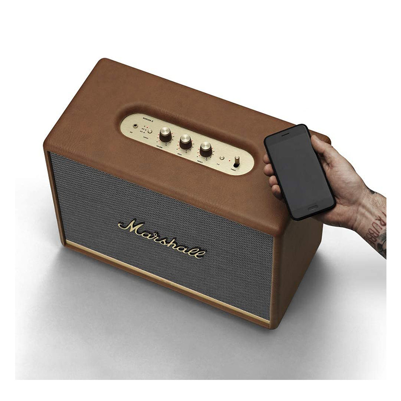 Marshall Woburn II Wireless Stereo Speaker Brown Best Price in Abu Dhabi