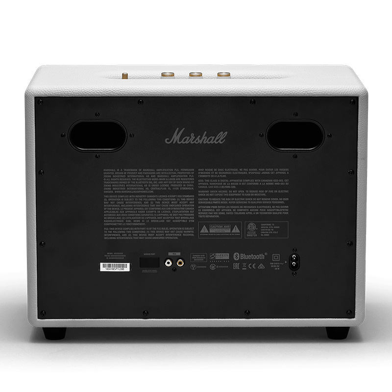 Marshall Woburn II Wireless Stereo Speaker White Best Price in UAE