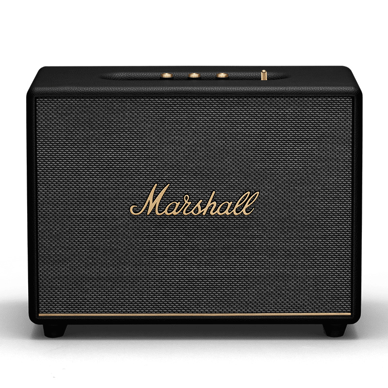 Marshall Woburn III Wireless Stereo Speaker Black Best Price in UAE