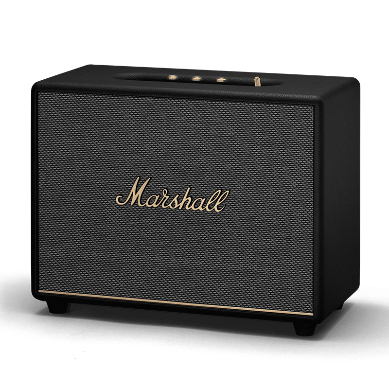 Marshall Woburn III Wireless Stereo Speaker Black Best Price in Dubai