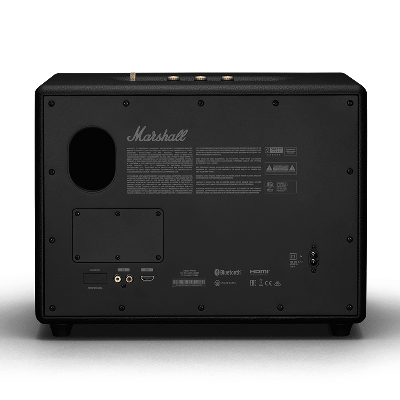 Marshall Woburn III Wireless Stereo Speaker Black Best Price in Abu Dhabi