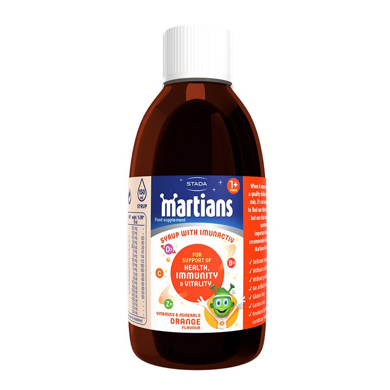 Martians Imunactiv Syrup 150 ml