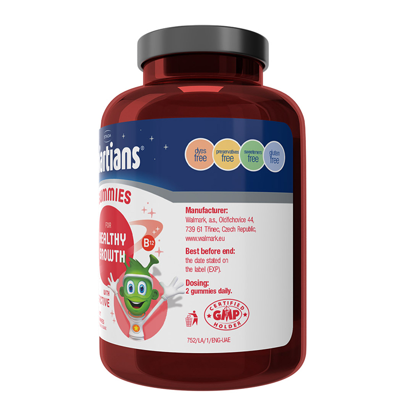 Martians Vitamins with Boneactive - 60 Gummies Best Price in Dubai