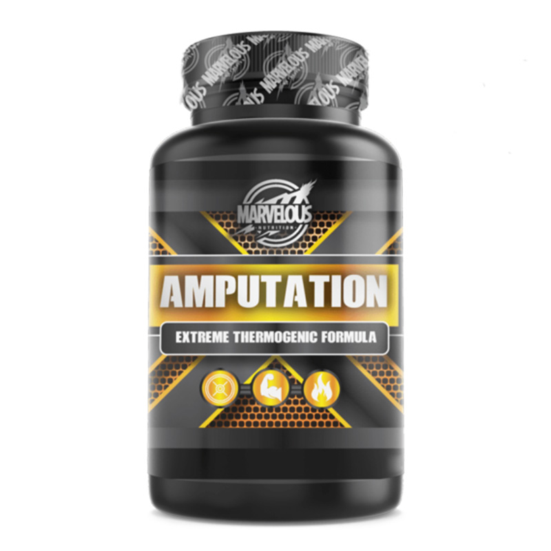 Marvelous Nutrition Amputation Extreme Thermogenic Formula 60 Caps