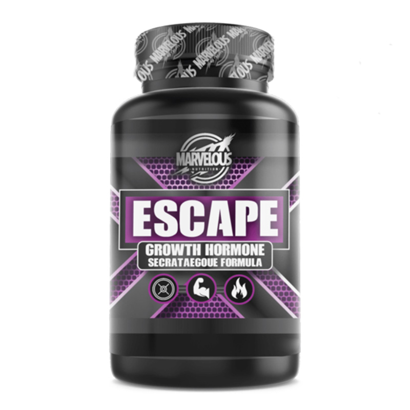 Marvelous Nutrition Escape Growth Hormone Secrataegoue Formula 90 Caps