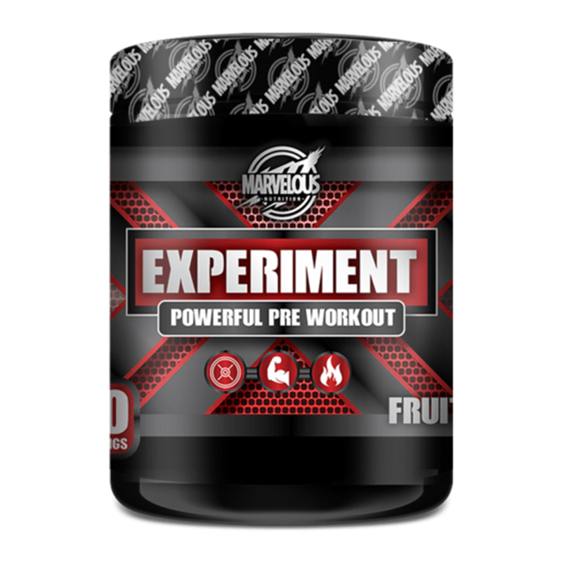 Marvelous Nutrition Experiment Powerful Pre Workout 500 G - Strawberry