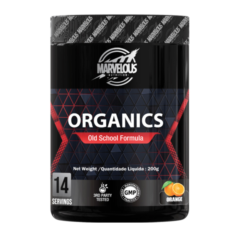 Marvelous Nutrition Organics 200 G - Orange Best Price in UAE
