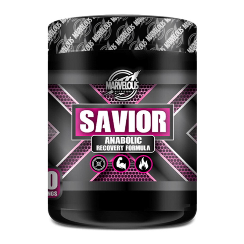 Marvelous Nutrition Savior Anabolic Recovery Formula 950 G - Strawberry Best Price in UAE