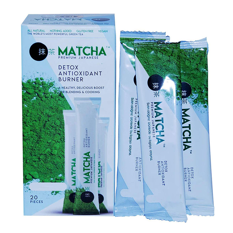 Matcha Premium Japanese Detox Antioxidant Burner 20 Sachets Best Price in Abu Dhabi