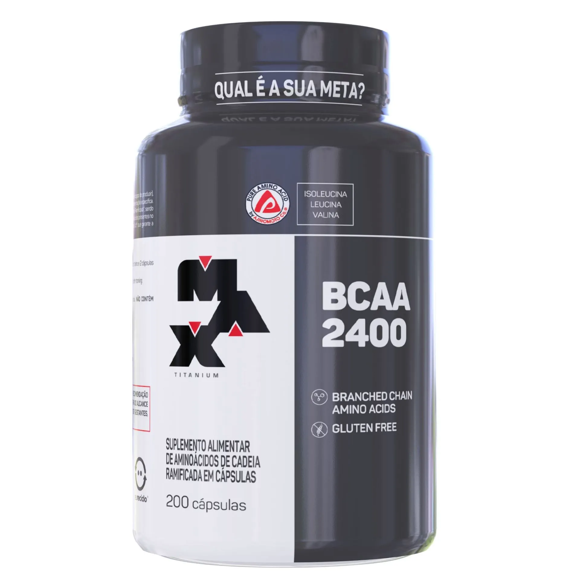 Max Titanium BCAA 2400 200 Caps