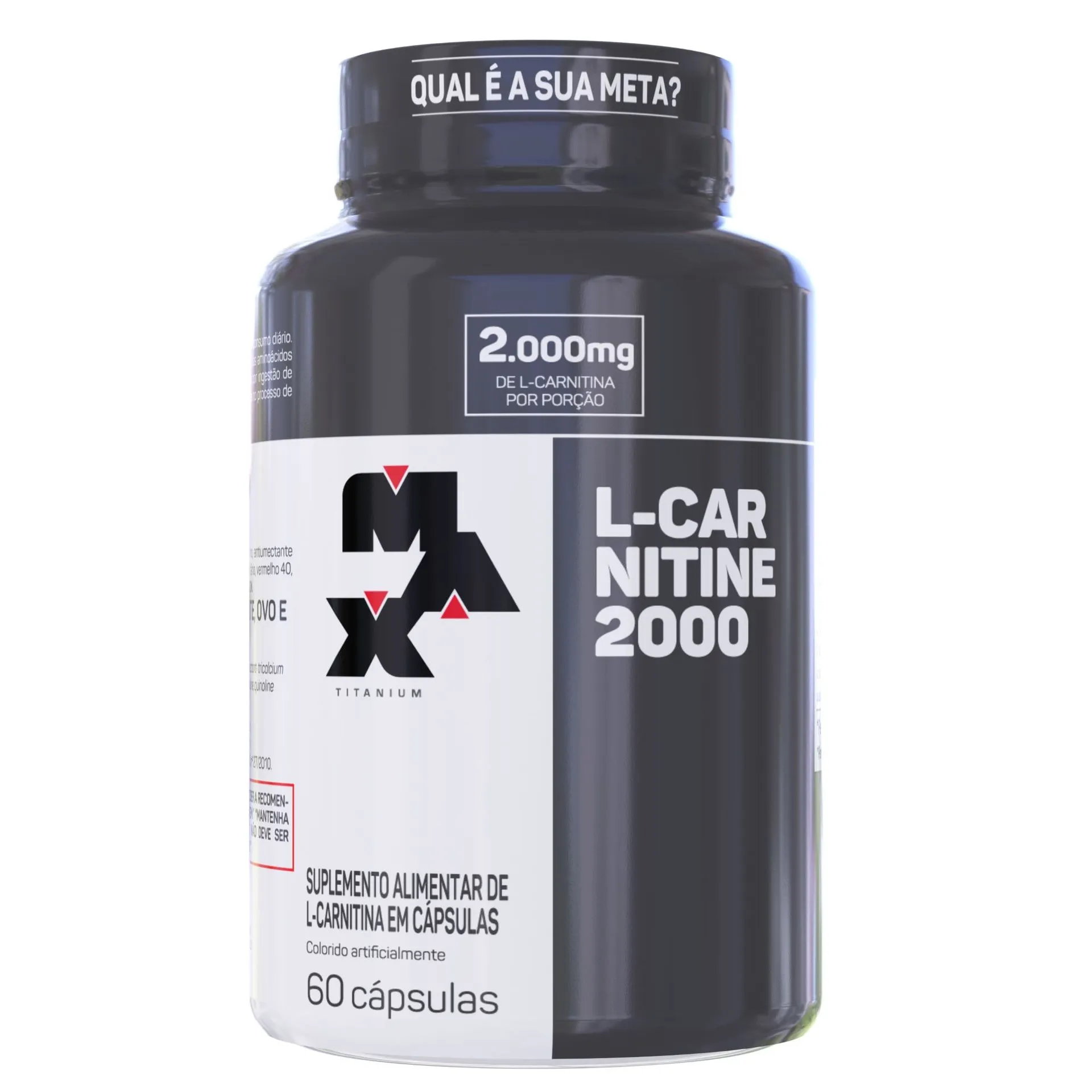 Max Titanium L Carnitine 2000 60 Caps