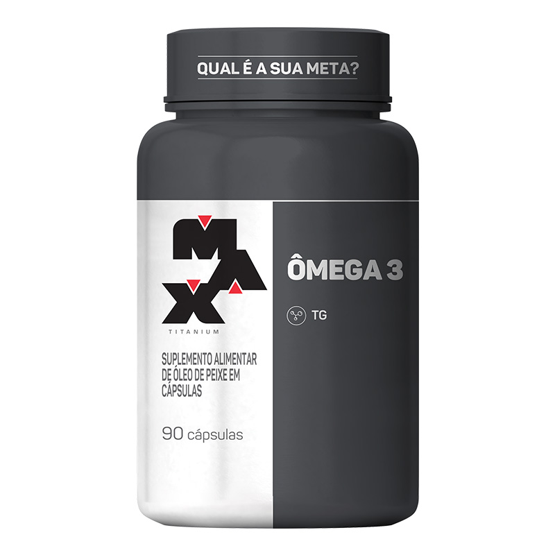 Max Titanium Omega 3 90 Caps