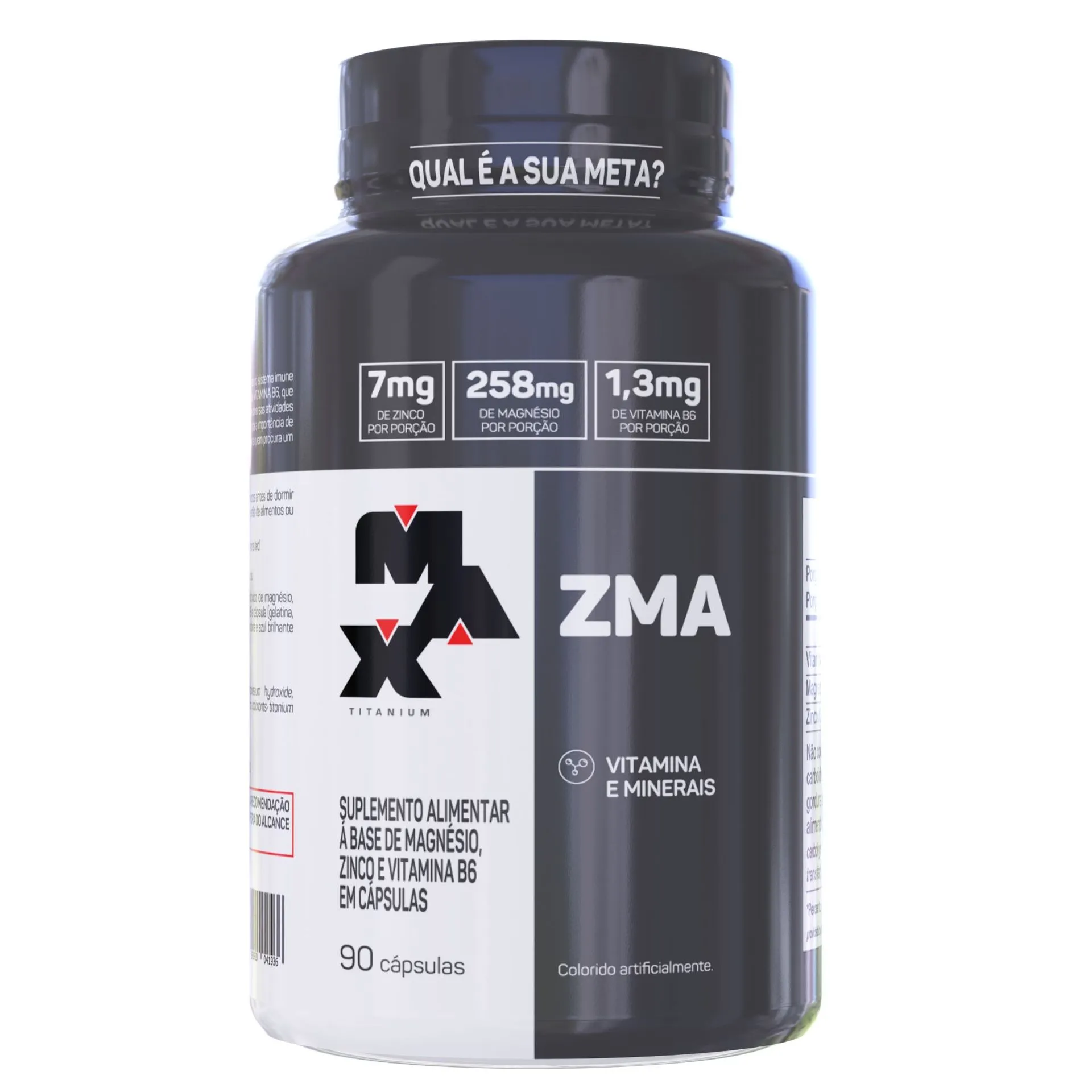 Max Titanium ZMA 90 Caps