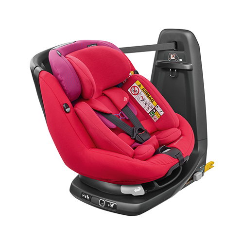 Maxi-Cosi Axissfix Plus Car Seat Red Orchid