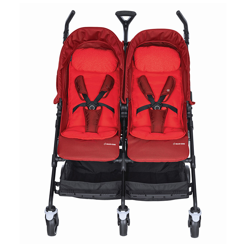 Maxi-Cosi Dana For 2 Stroller Vivid Red Best Price in UAE