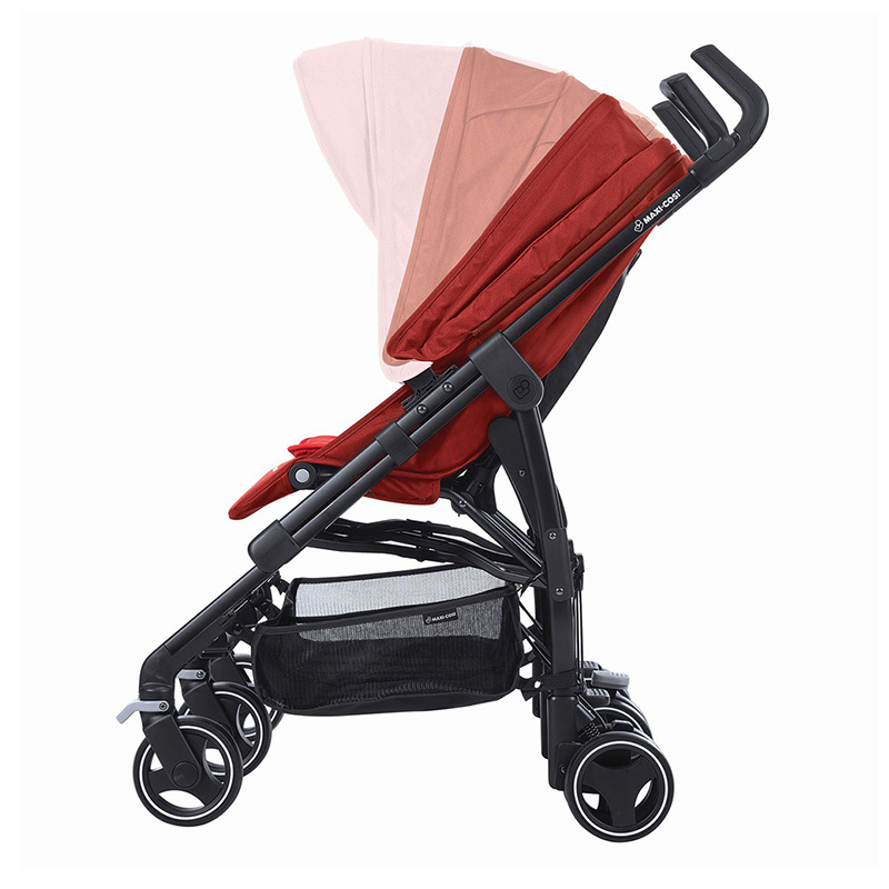 Maxi-Cosi Dana For 2 Stroller Vivid Red Best Price in UAE