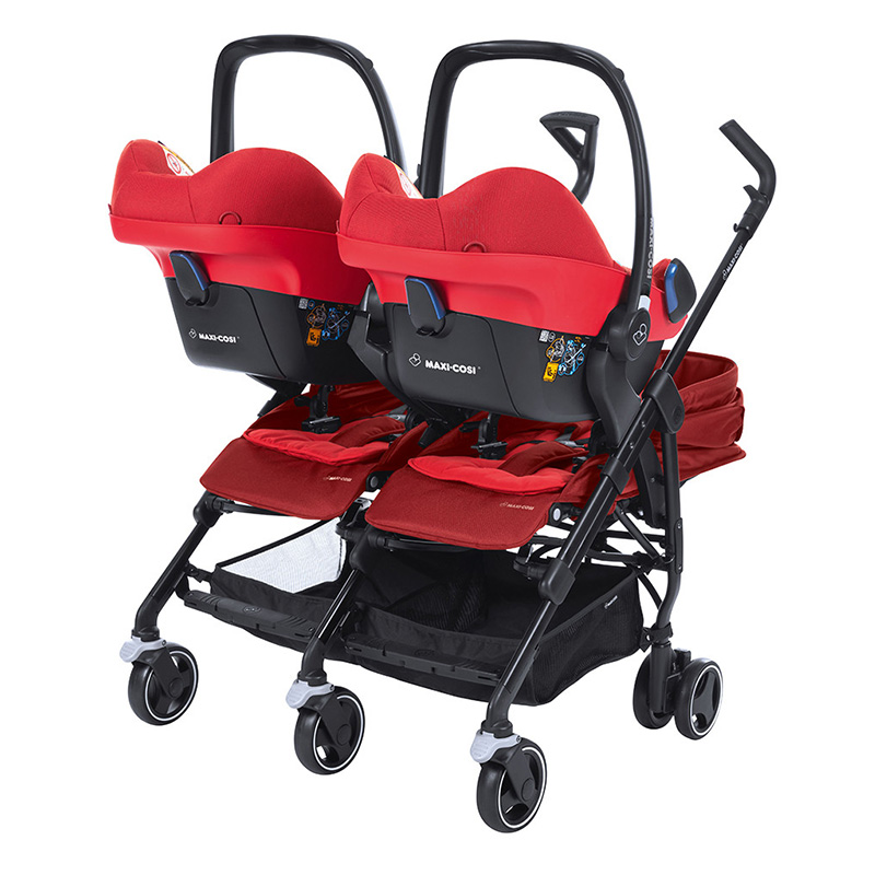 Maxi-Cosi Dana For 2 Stroller Vivid Red Best Price in UAE