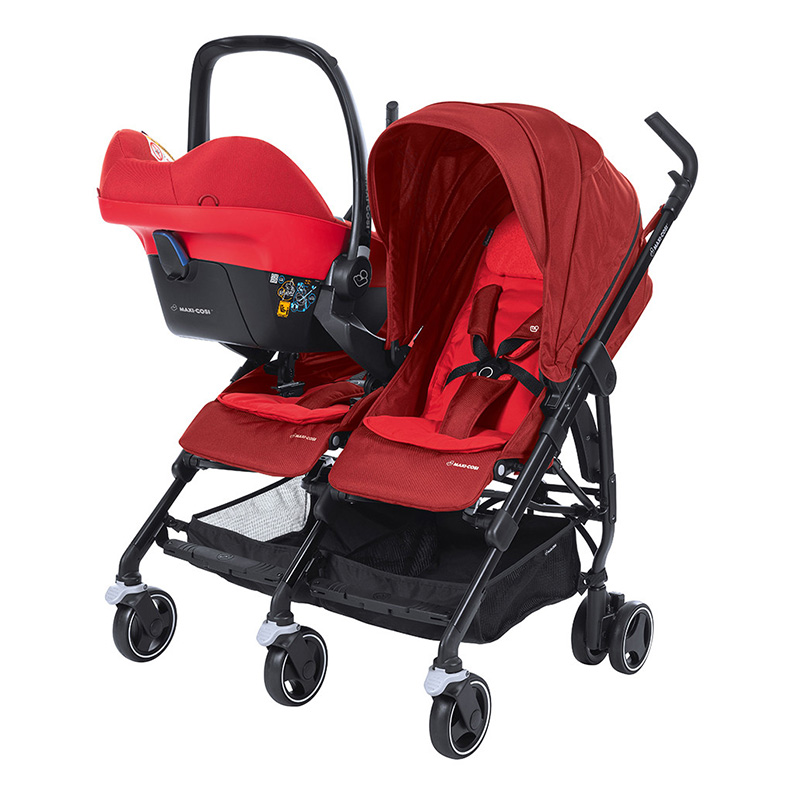 Maxi-Cosi Dana For 2 Stroller Vivid Red Best Price in UAE