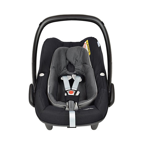 Maxi-Cosi Pebble Plus Car Seat Triangle Black Best Price in UAE