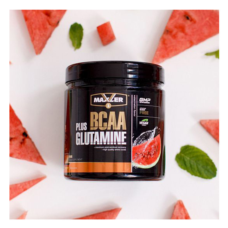 Maxler BCAA + Glutamine Watermelon 30serv Best Price in Dubai