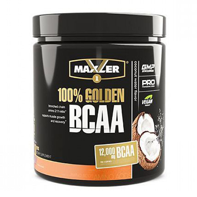 Maxler Golden BCAA Coconut Water 30 servings Best Price in UAE