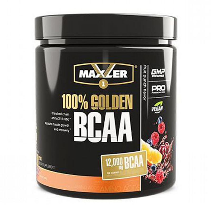 Maxler Golden BCAA Fruit Punch 30 servings