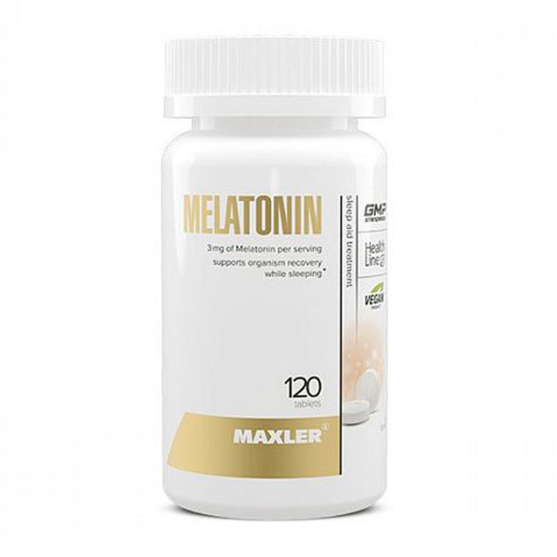 Maxler Melatonin 120 Tablets Sleep Aid
