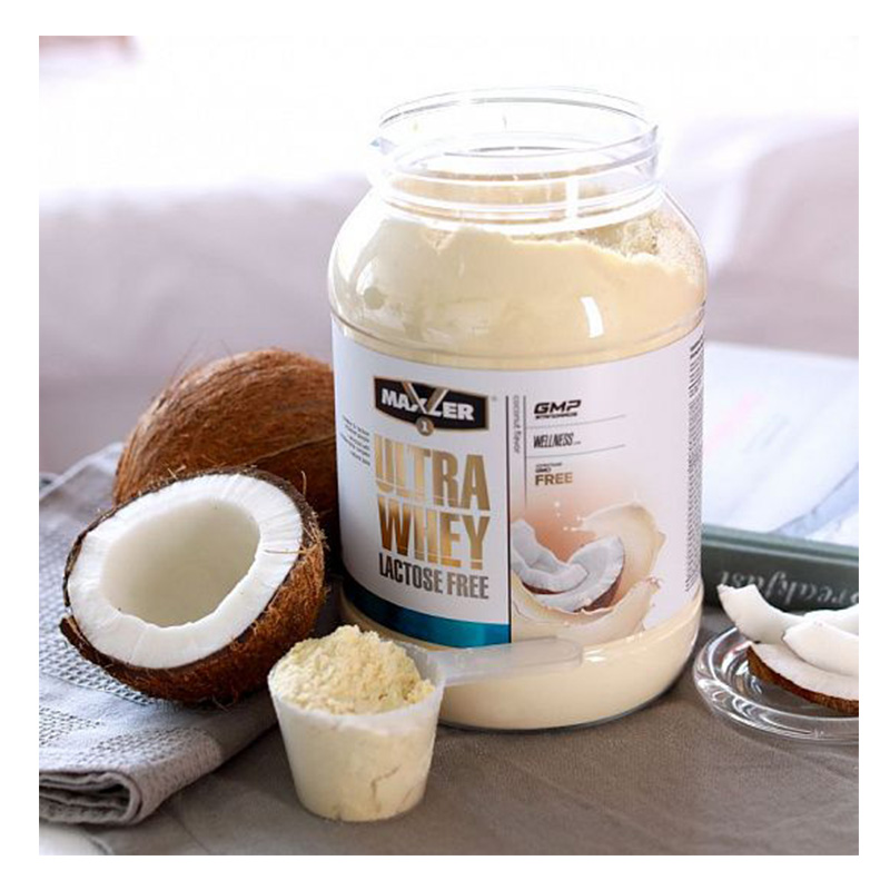 Maxler Ultra Whey Lactose Free Coconut 900grams Best Price in AbuDhabi