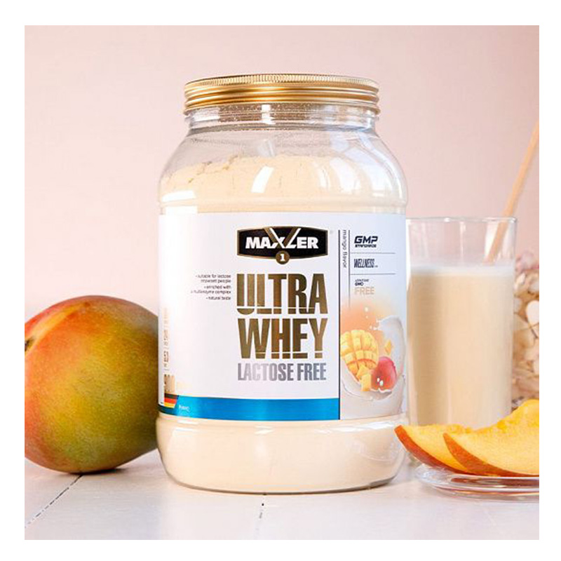 Maxler Ultra Whey Lactose Free Mango 900grams Best Price in AbuDhabi