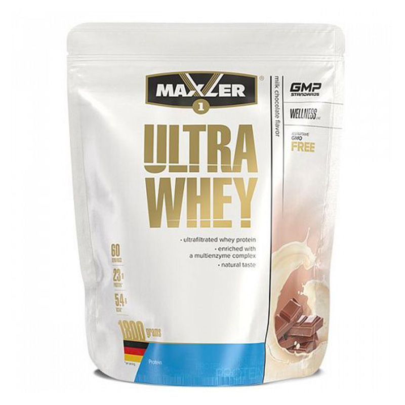 Maxler Ultra Whey Milk Chocolate 1.8kg 60 servings