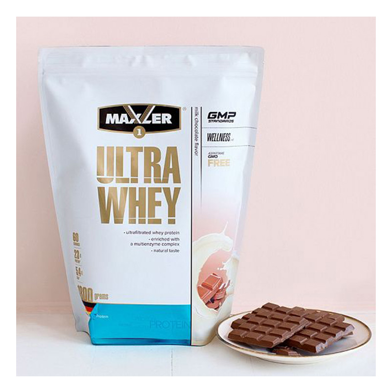 Maxler Ultra Whey Milk Chocolate 1.8kg 60 servings Best Price in Dubai