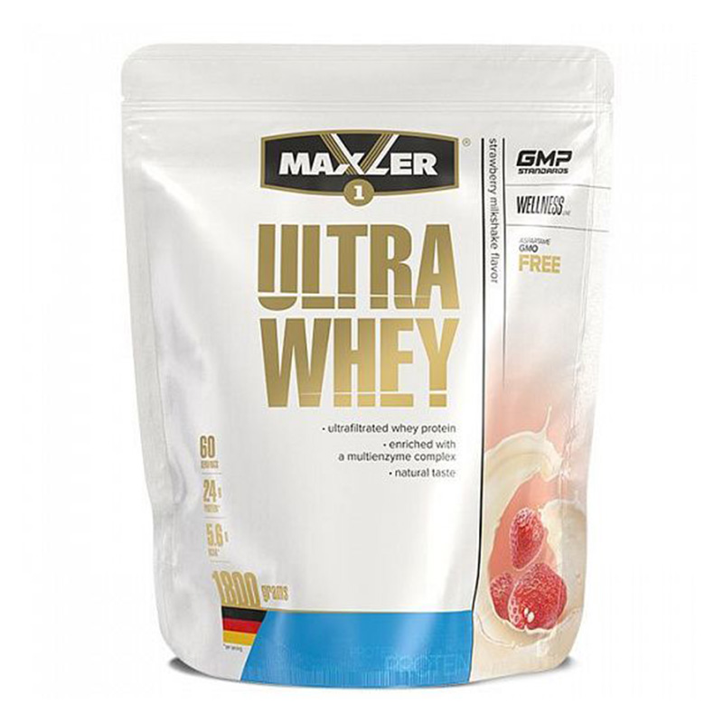 Maxler Ultra Whey Strawberry 1.8kg 60 servings Best Price in UAE