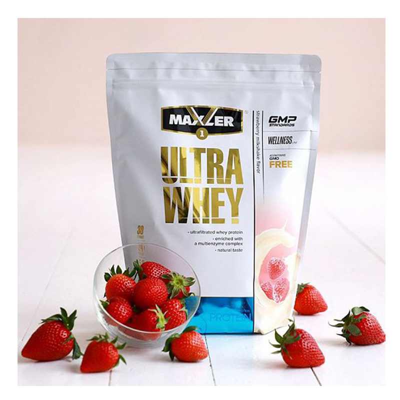 Maxler Ultra Whey Strawberry 1.8kg 60 servings Best Price in AbuDhabi