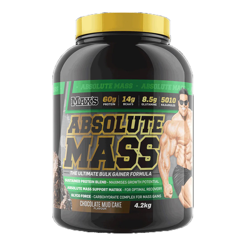Maxs Absolute Mass 10 Lbs - Chocolate Mud