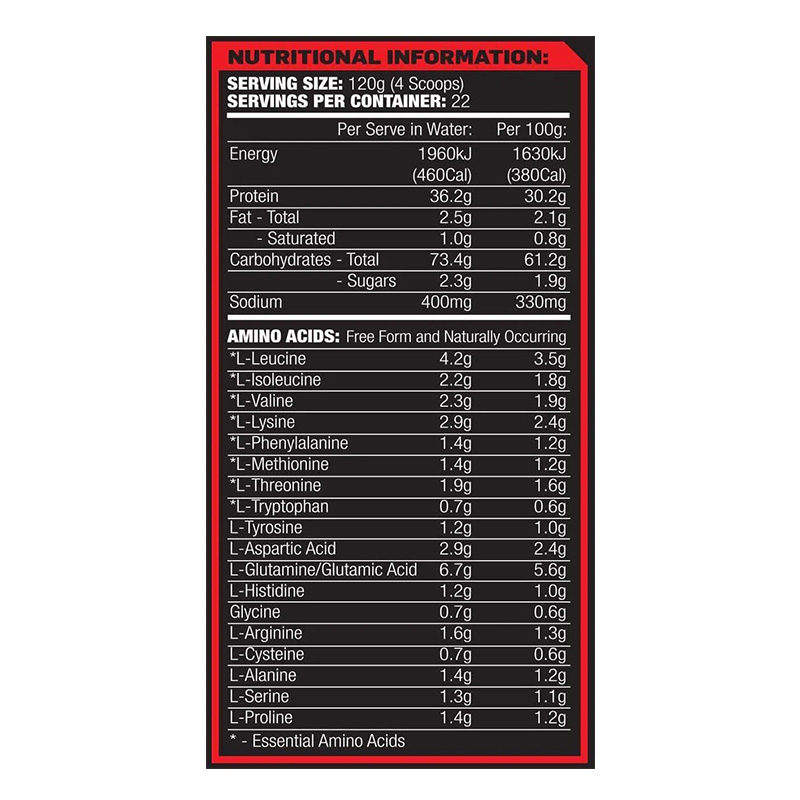 Maxs Clean Mass 10 Lbs - Choc Fudge Sundae Best Price in Dubai