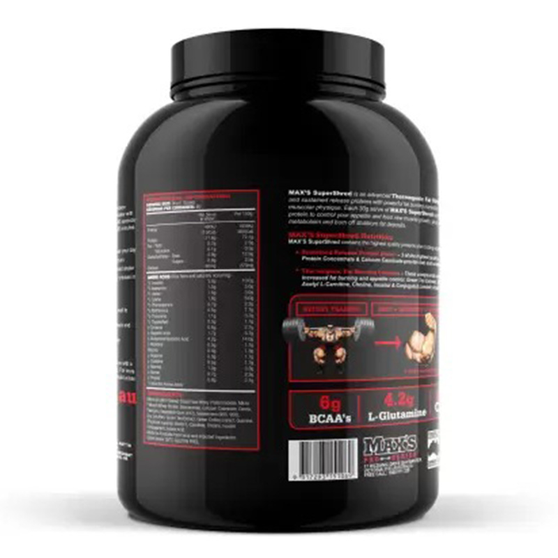 Maxs Super Shred 4 Lbs - Mochachino Best Price in Abu Dhabi