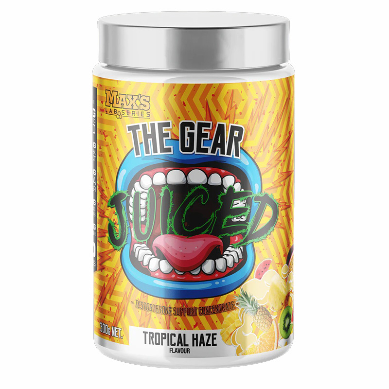Maxs The Gear Juiced 300 G - Tropical Haze