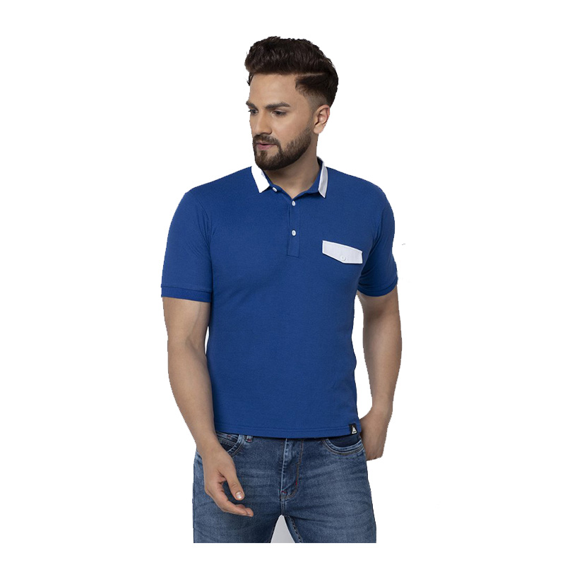 Mens Polo Shirt - Royal Blue Best Price in UAE