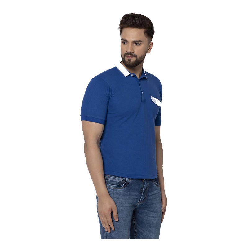 Mens Polo Shirt - Royal Blue Best Price in Abudhabi