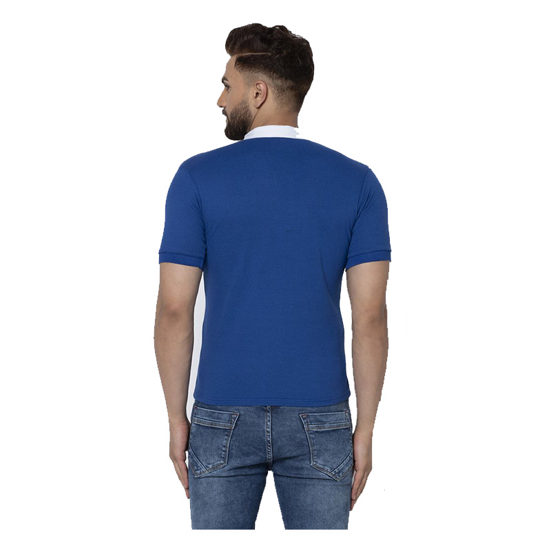 Mens Polo Shirt - Royal Blue Best Price in Ajman