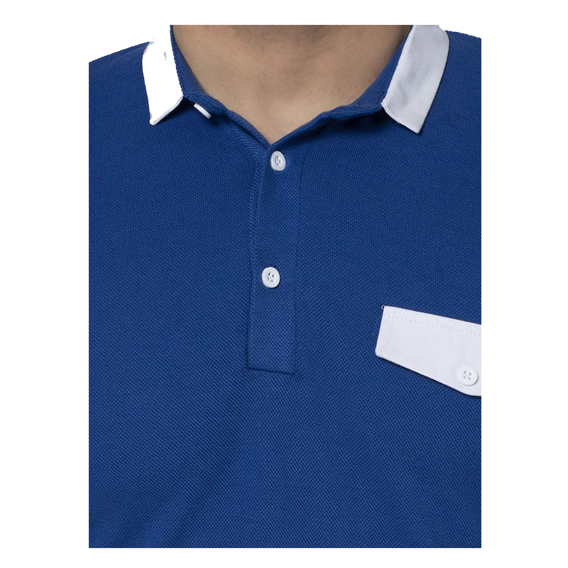 Mens Polo Shirt - Royal Blue Best Price in UAE