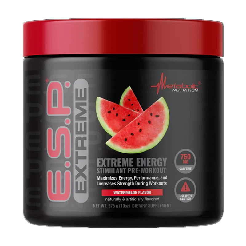 Metabolic Nutrition E.S.P Extreme Energy Stimulant Pre-workout 275g - Watermelon