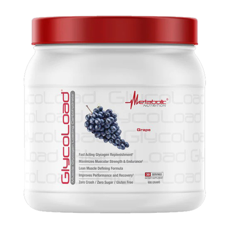 Metabolic Nutrition Glycoload 600g - Grape