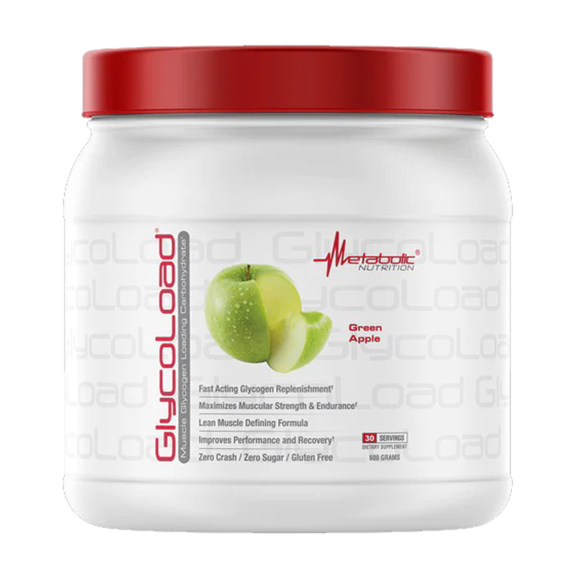 Metabolic Nutrition Glycoload 600g - Green Apple