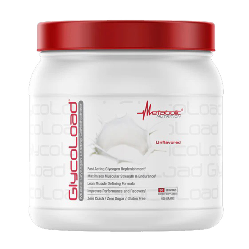 Metabolic Nutrition Glycoload 600g - Unflavored
