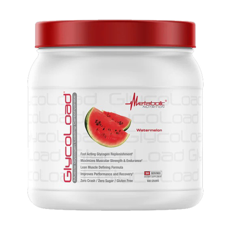 Metabolic Nutrition Glycoload 600g - Watermelon