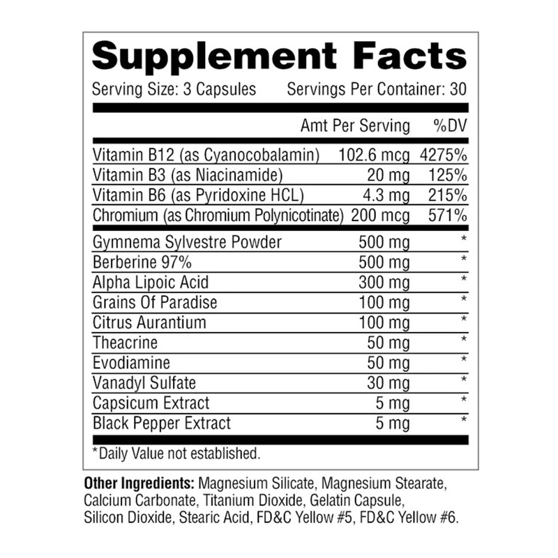 Metabolic Nutrition Insulean 90 Caps Best Price in Dubai